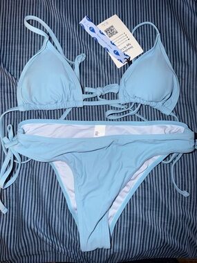 Cider Light Blue Bikini M